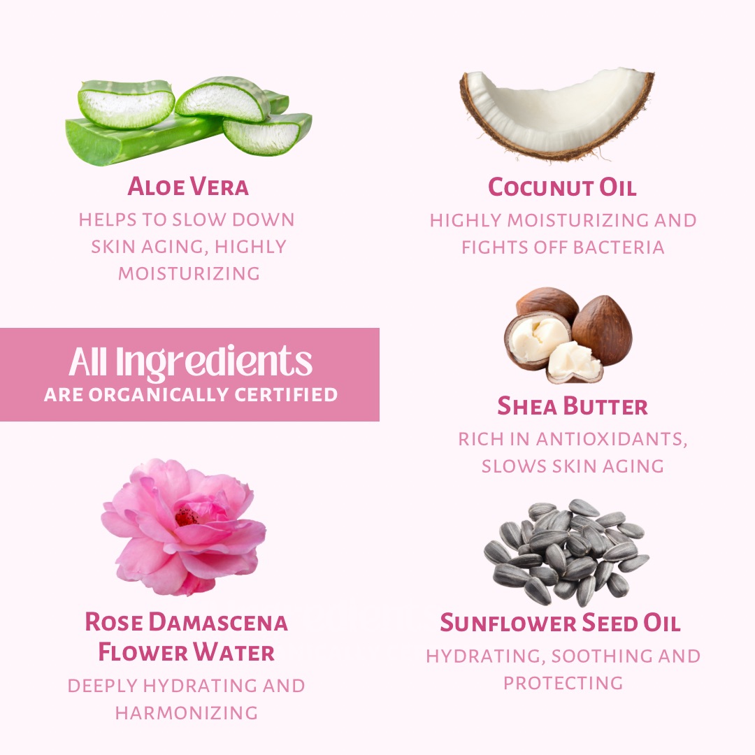 Rose & Aloe Vera Face Cream