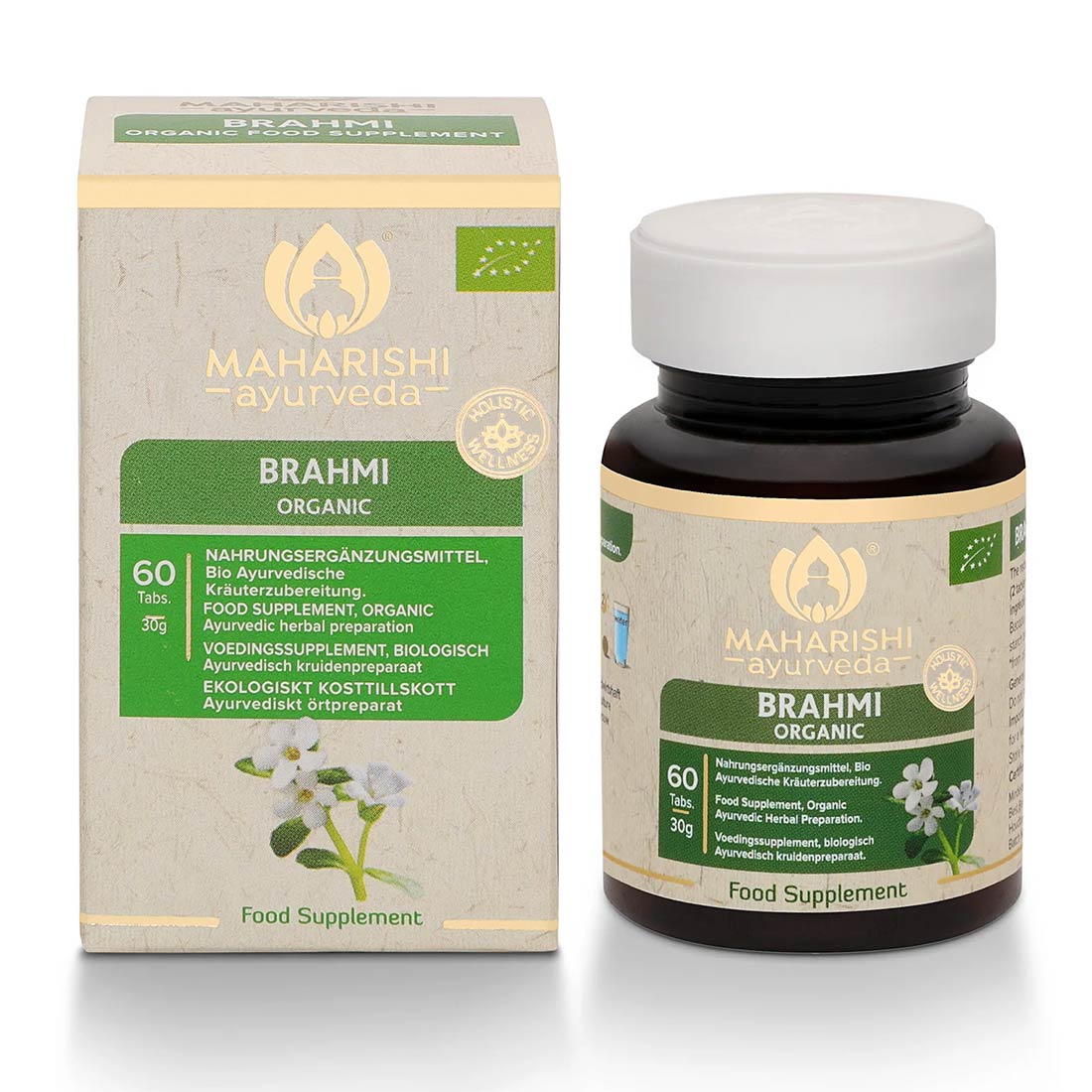 Brahmi, Maharishi, natural