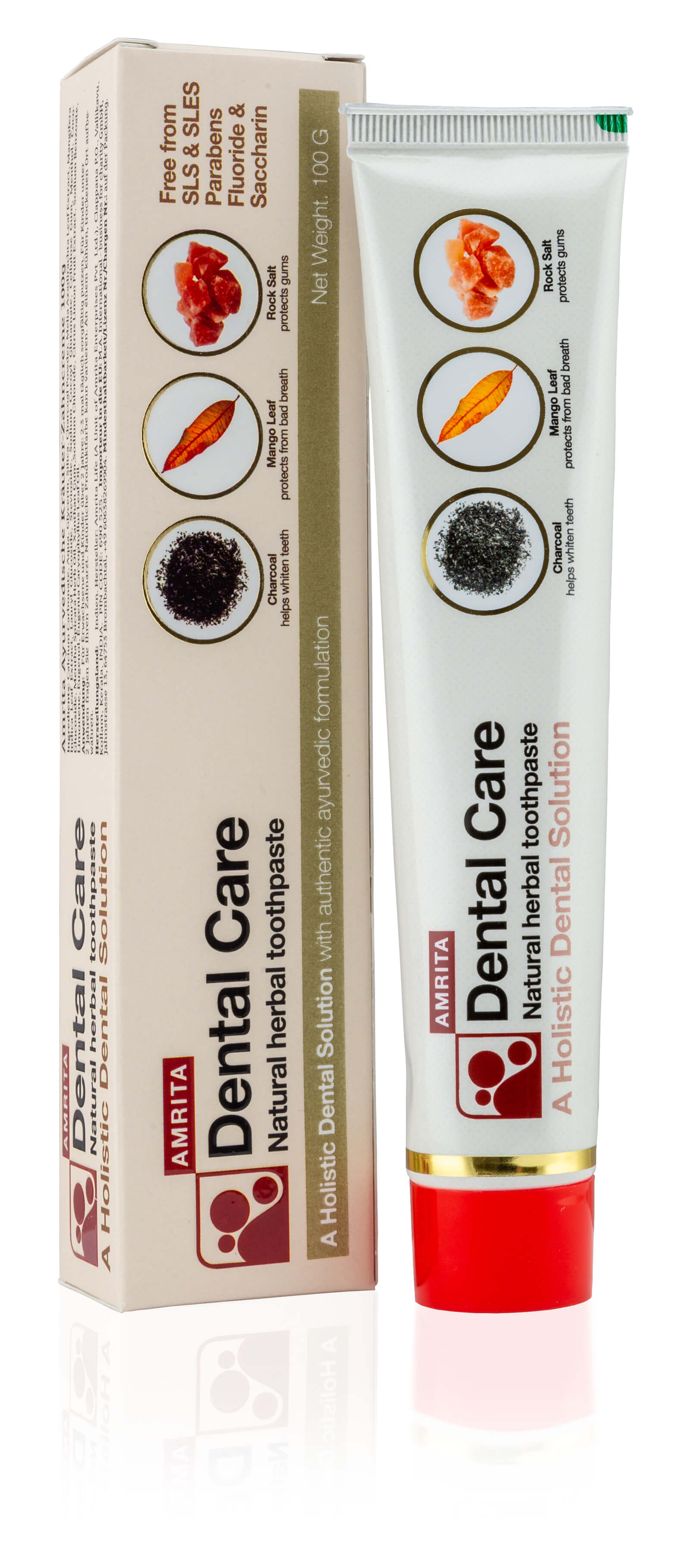 Ayurvedic herbal toothpaste - Amrita