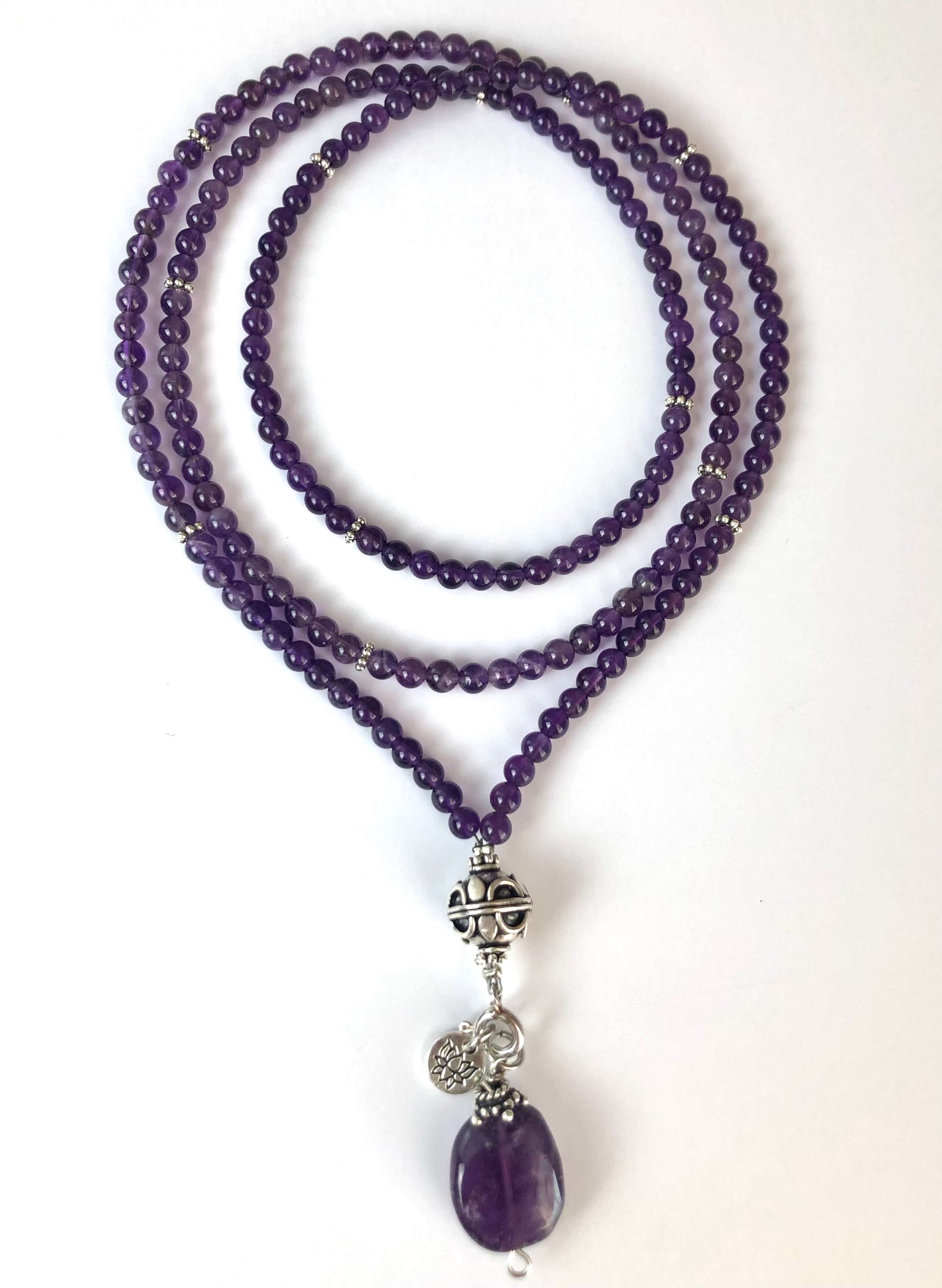 Amethyst Necklace