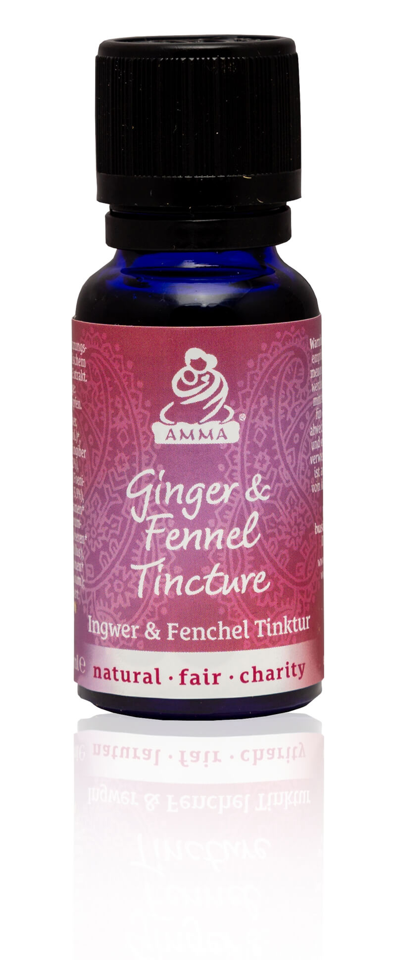 Ginger & Fennel Tincture, organic