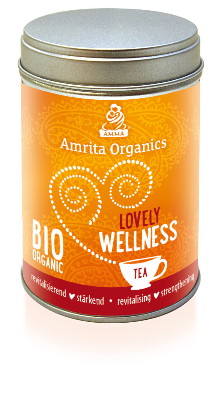 Lovely Wellness Tea, organic