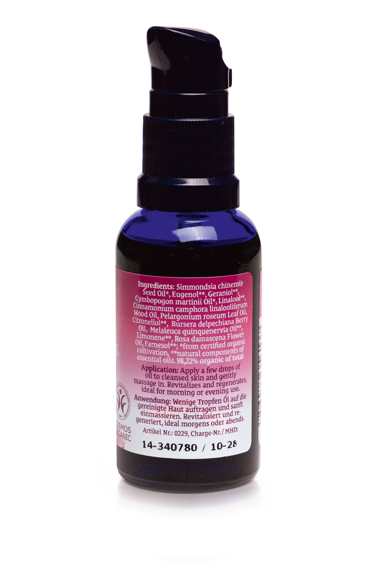 Rose & Jojoba Face Oil