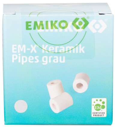 EM-X Ceramic pipes grey