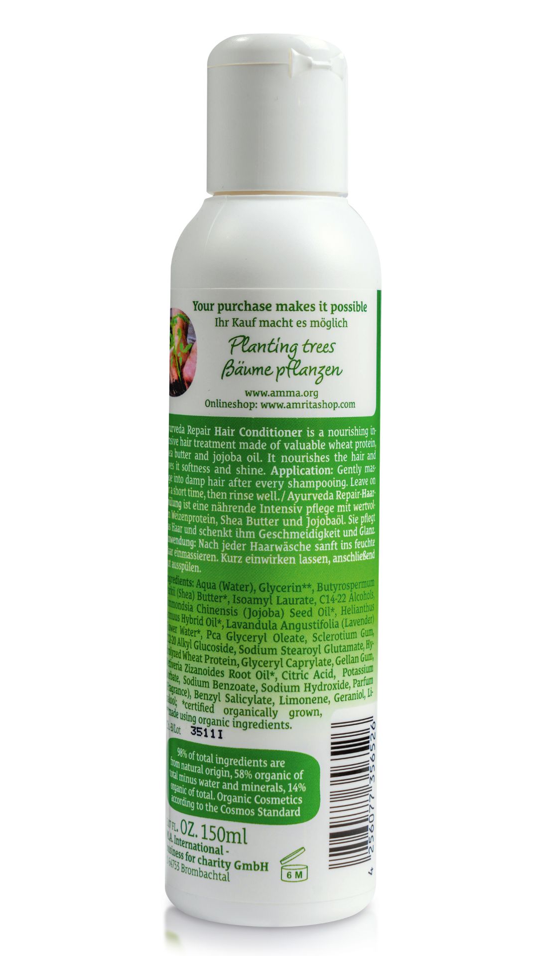 Ayurveda Repair Conditioner Vetiver