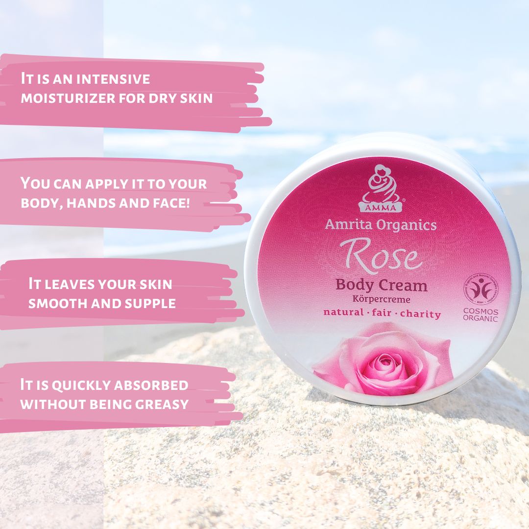 Body Cream Rose