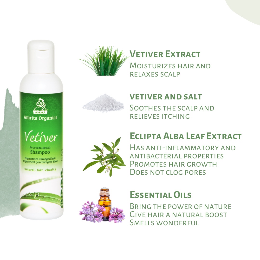 Ayurveda Repair Shampoo Vetiver