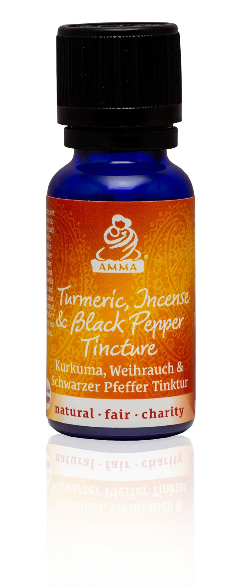Turmeric, Frankincense and Black Pepper Tincture, organic
