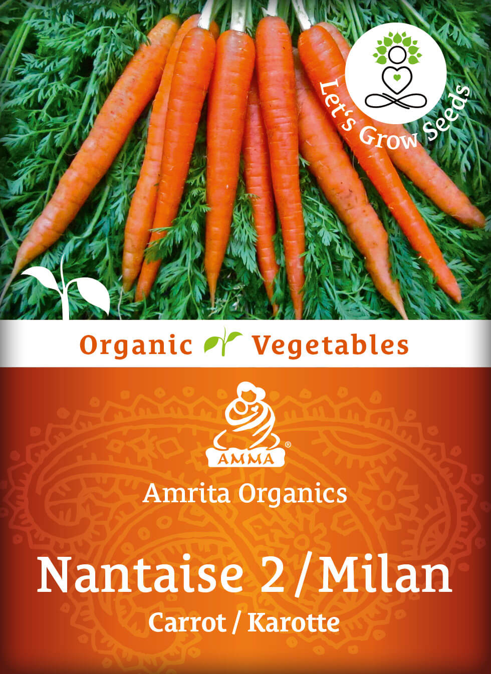 Carrot, organic