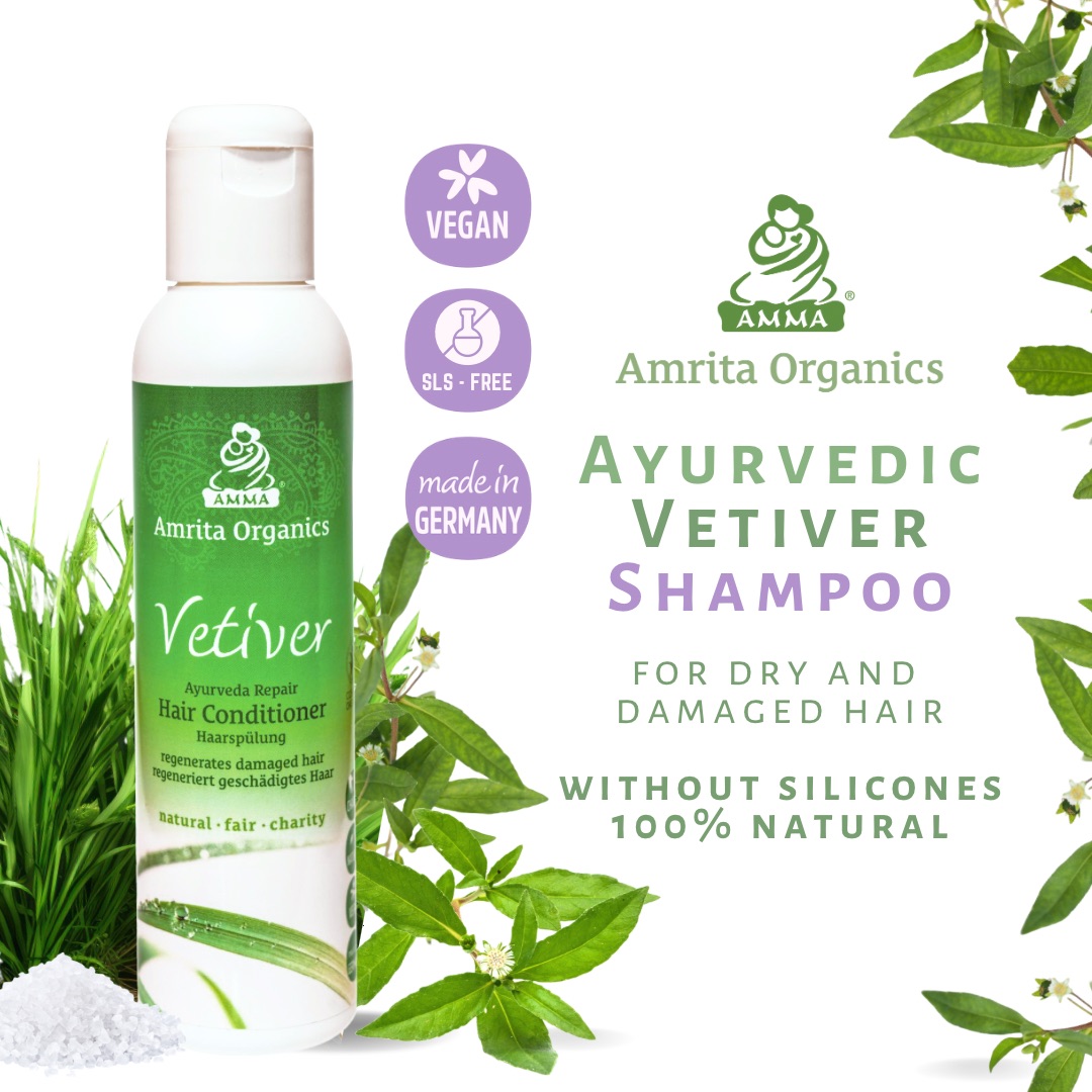 Ayurveda Repair Shampoo Vetiver