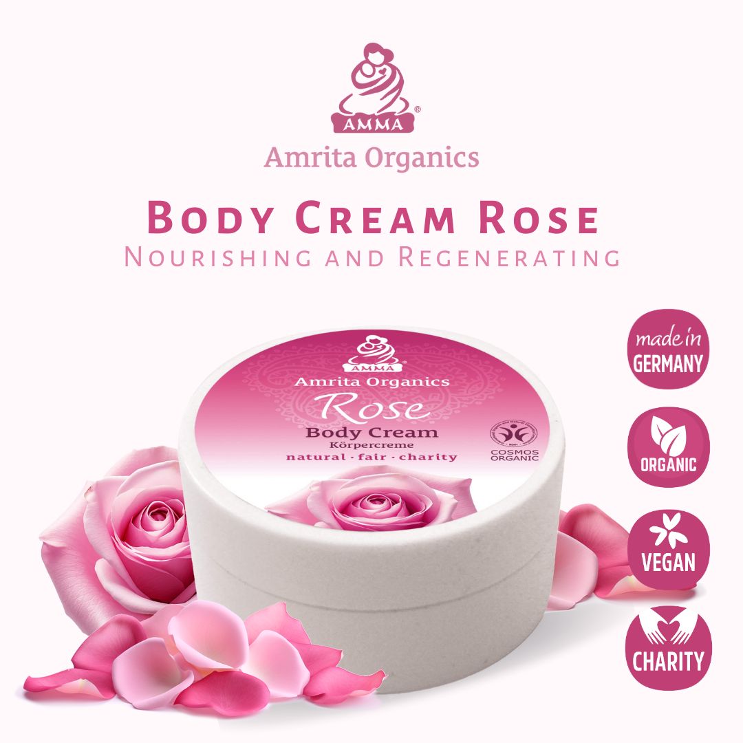 Body Cream Rose