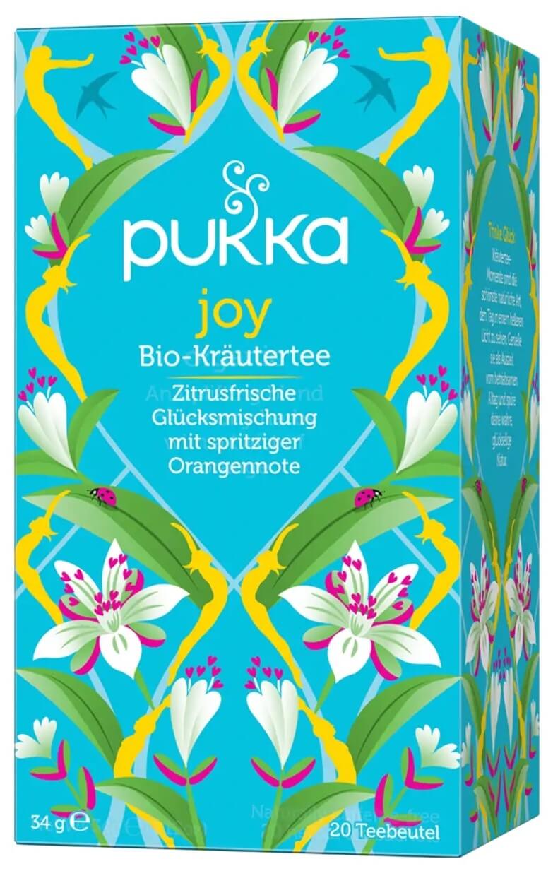 Joy, organic tea