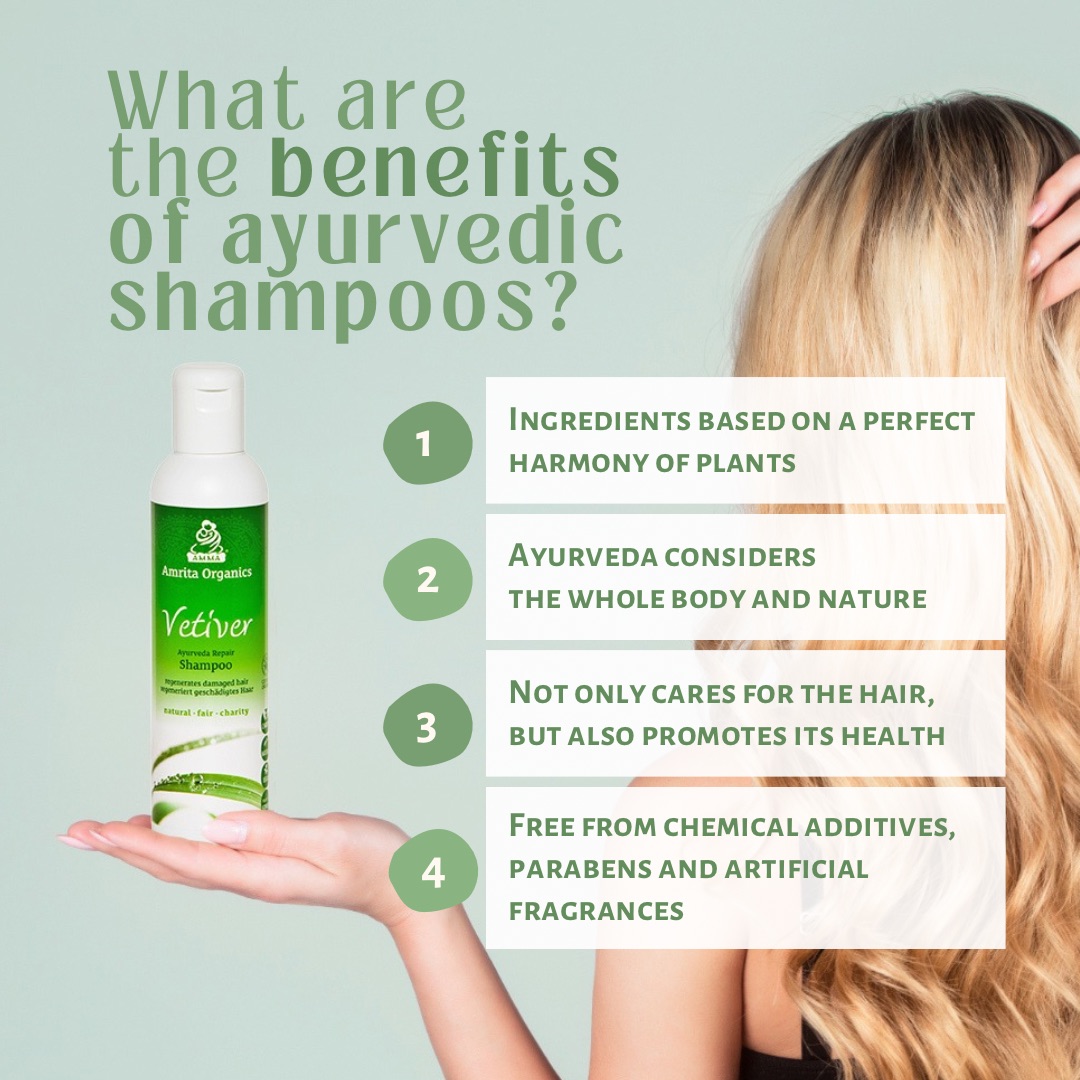 Ayurveda Repair Shampoo Vetiver