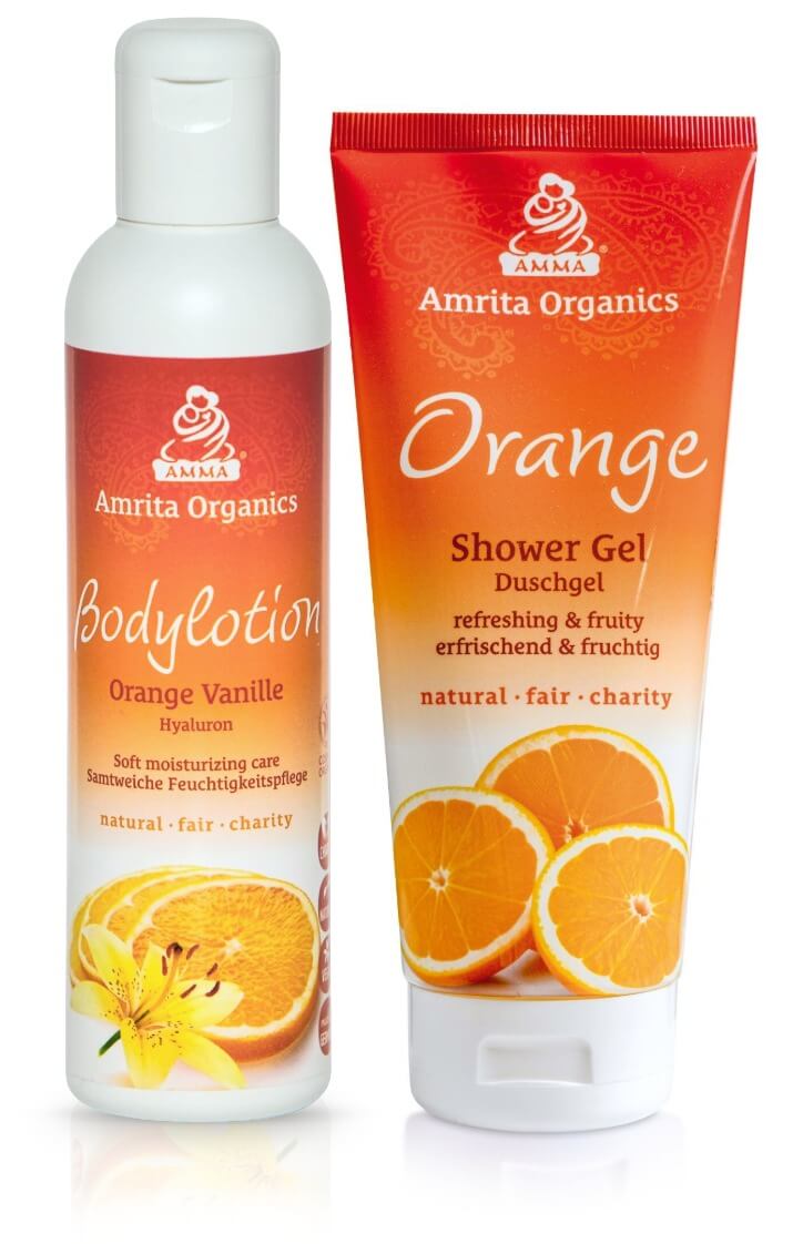  Bodylotion Orange-Vanille with hyaluron