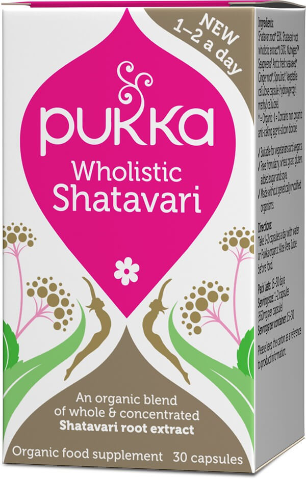 Wholistic Shatavari, organic