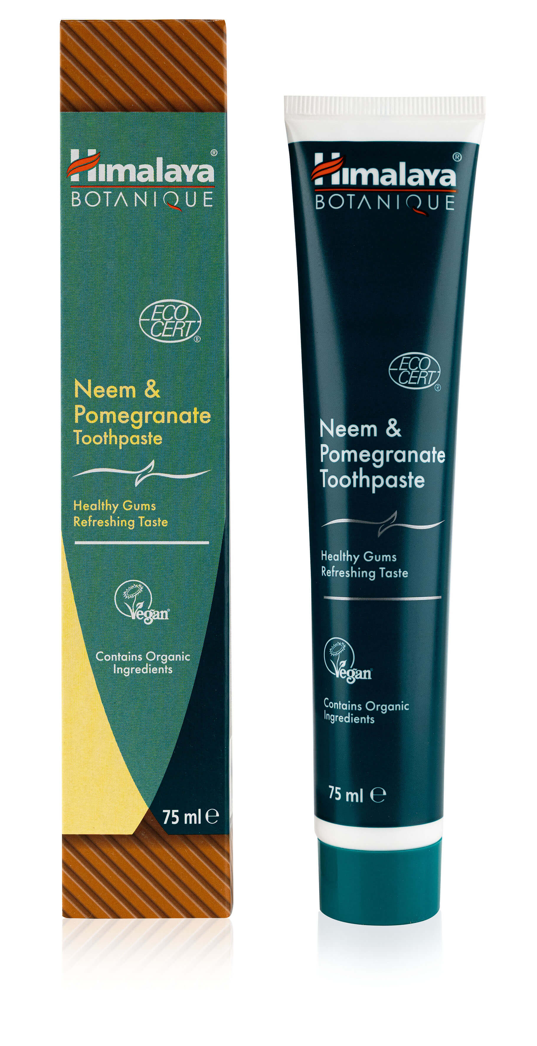Himalaya Toothpaste, Neem & Pomegrante, 75ml