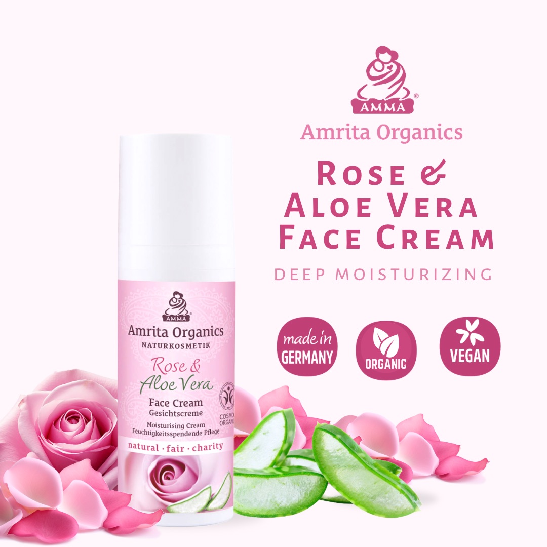 Rose & Aloe Vera Face Cream