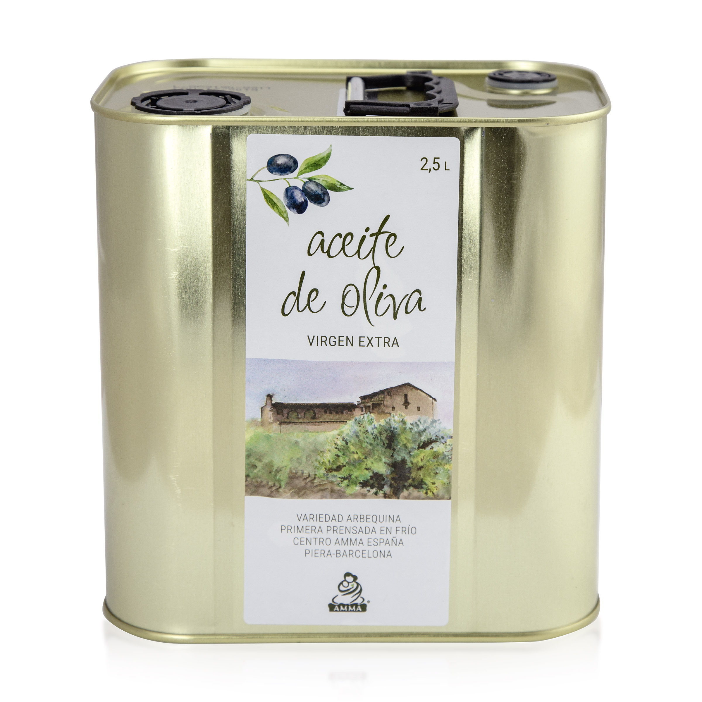 Spanish Virgin Olive Oil Extra 2,5 Liter 