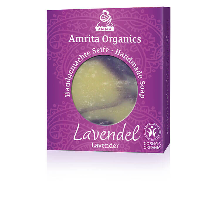 Handmade Soap Lavender, organic