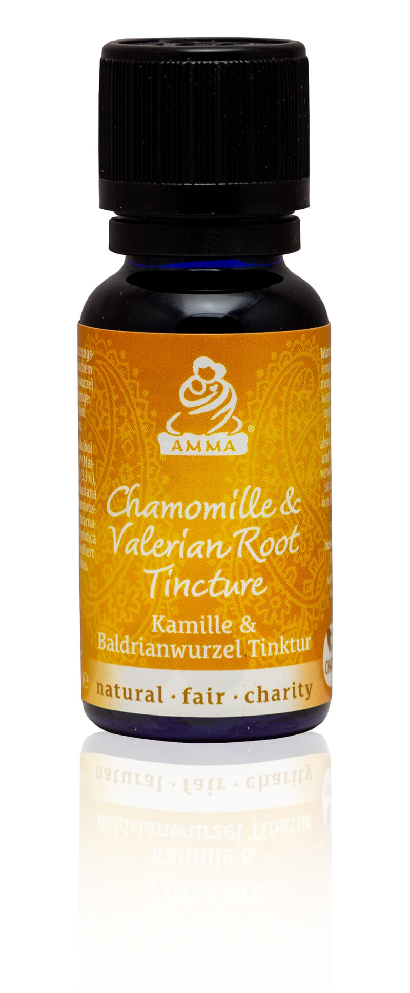 Chamomile & Valerian Root Tincture, organic