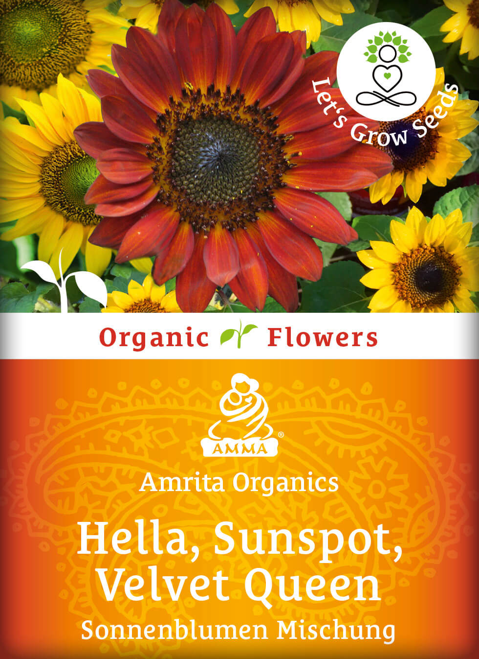 Sunflower-mix, organic