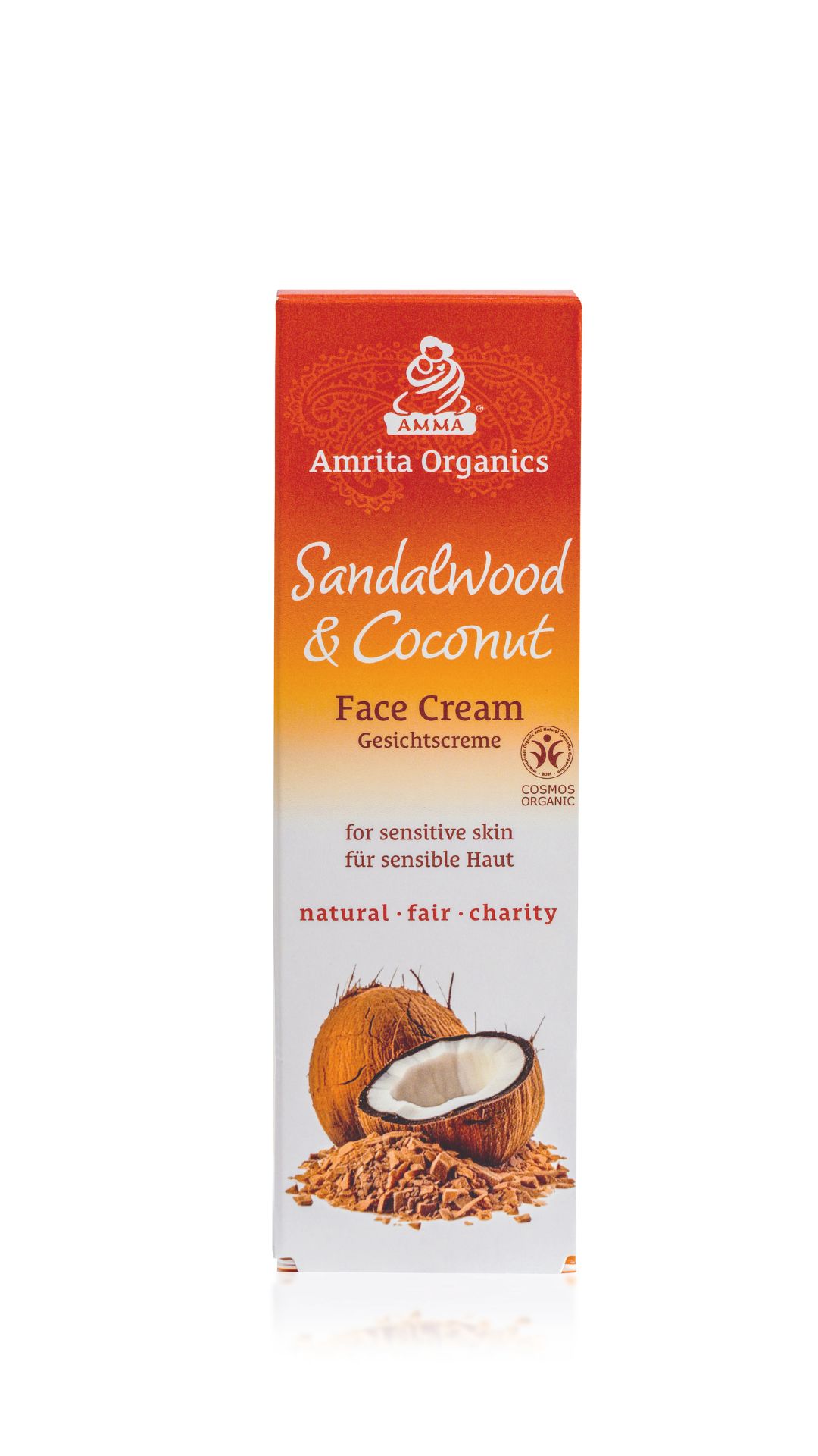 Sandalwood and Coconut Face Cream 