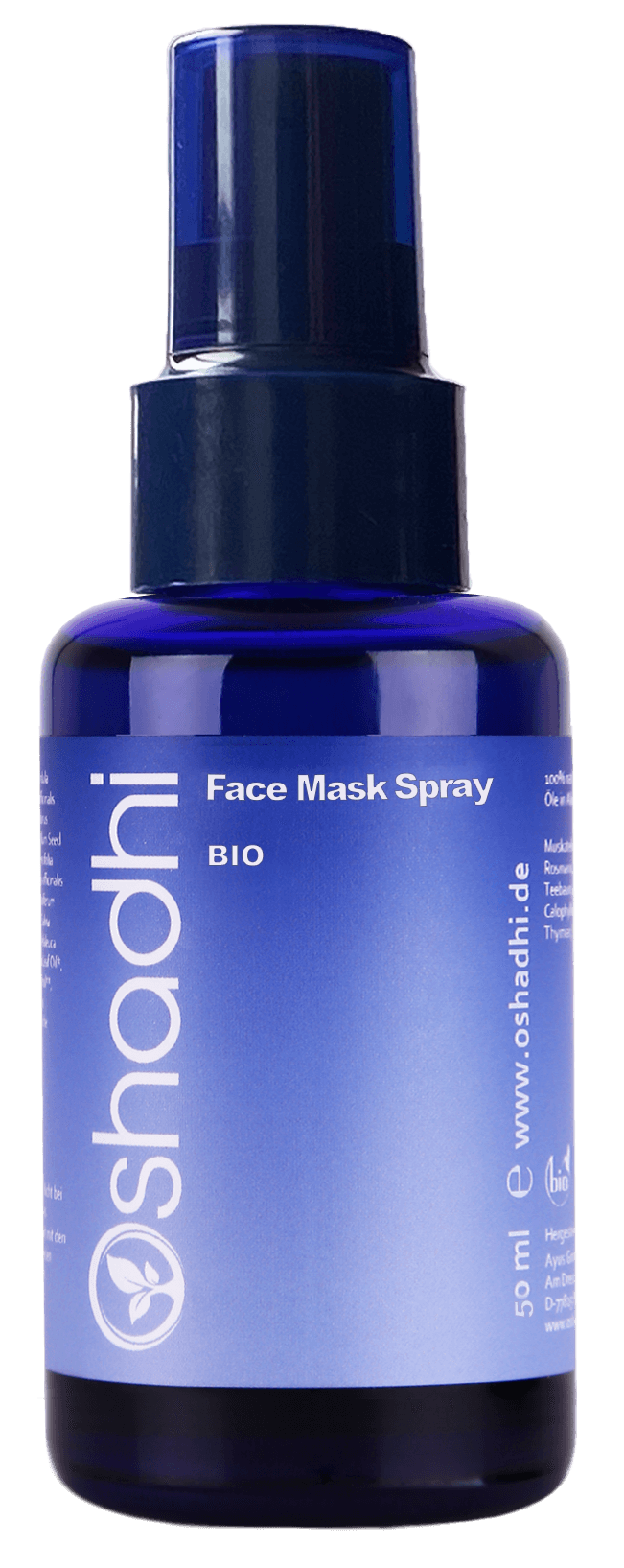 Face Mask Spray, Oshadhi