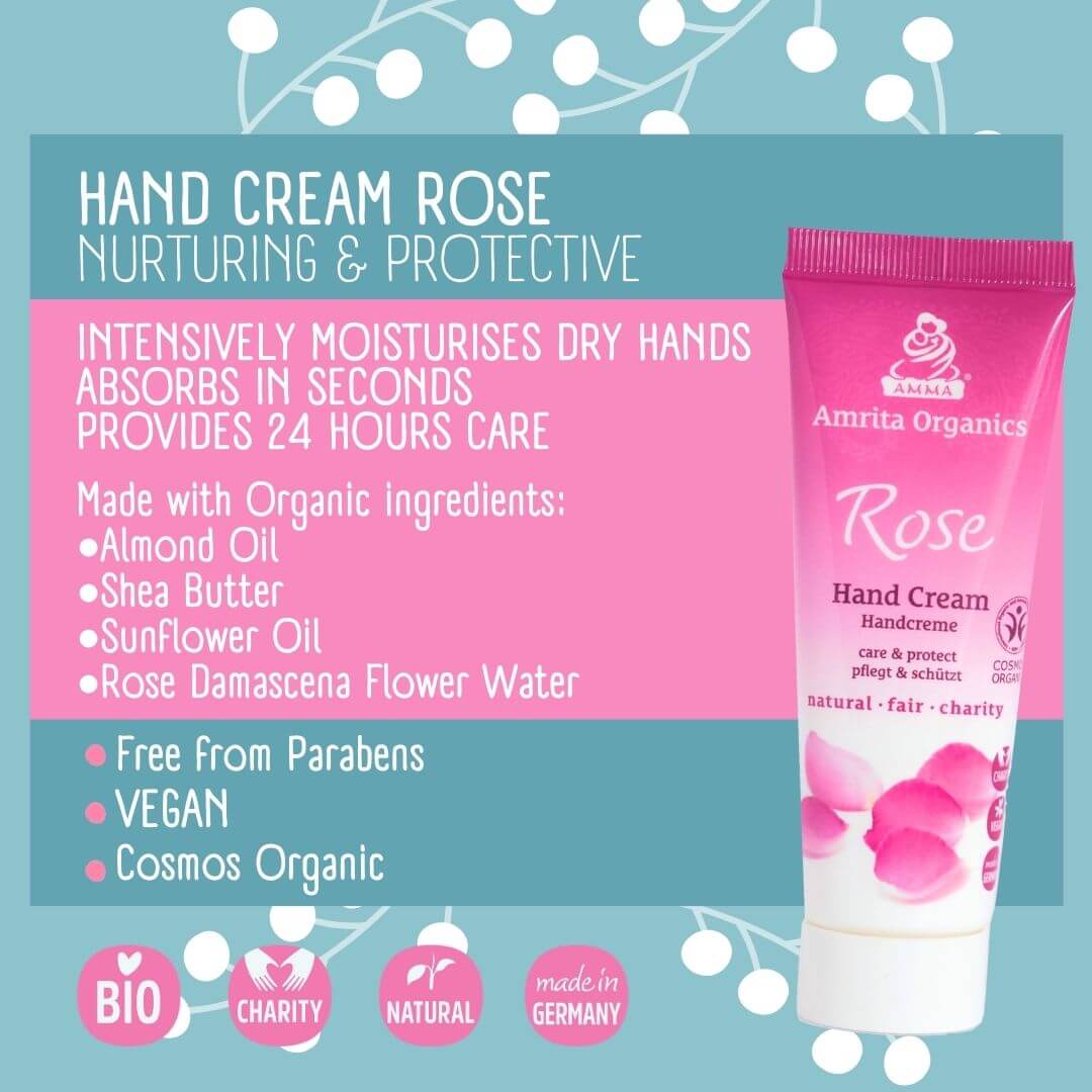 Hand Cream Rose
