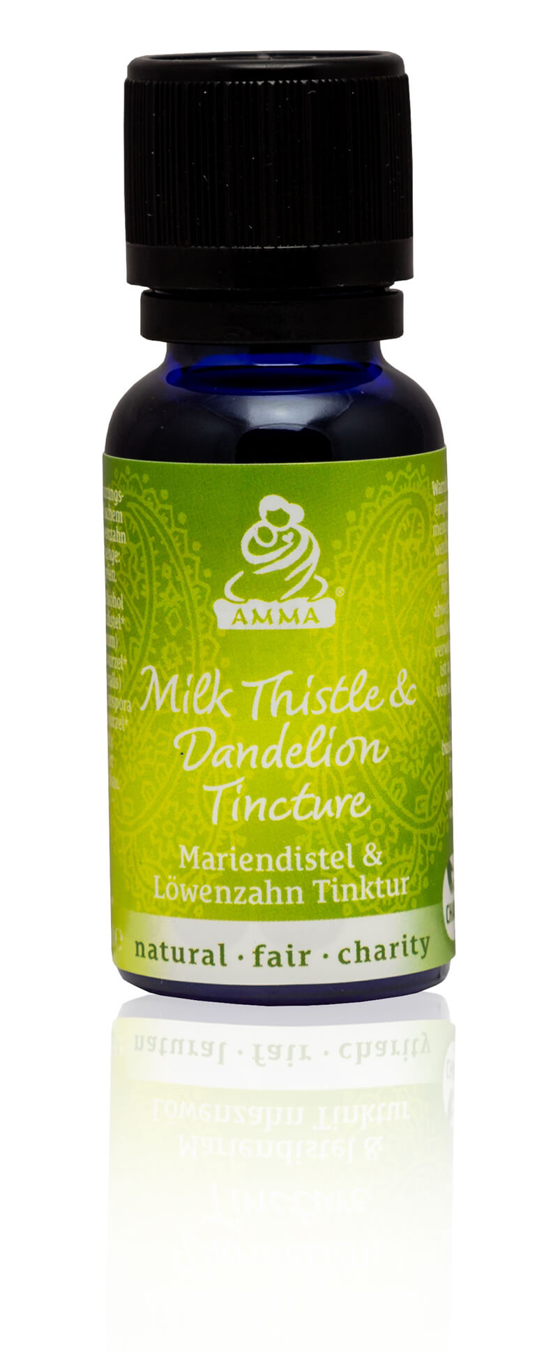 Milk Thistle & Dandelion Tincture, organic