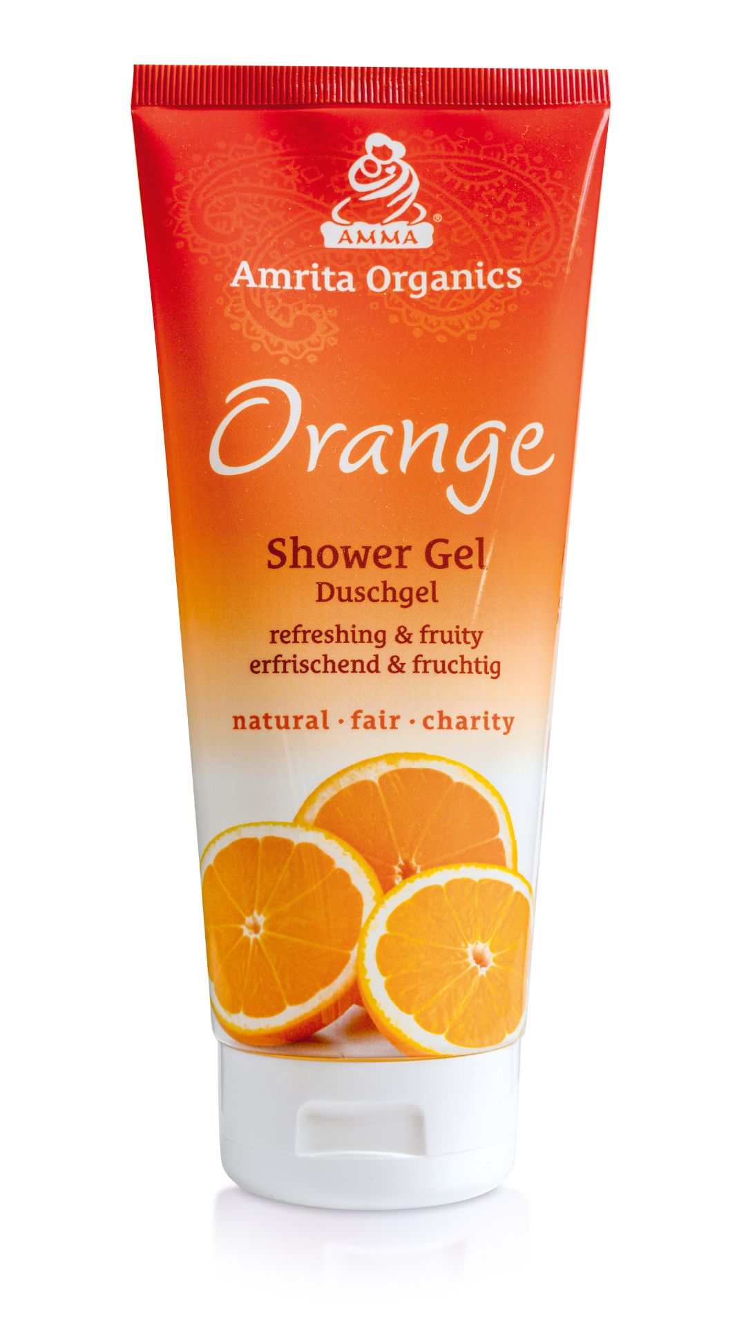 Shower Gel Orange