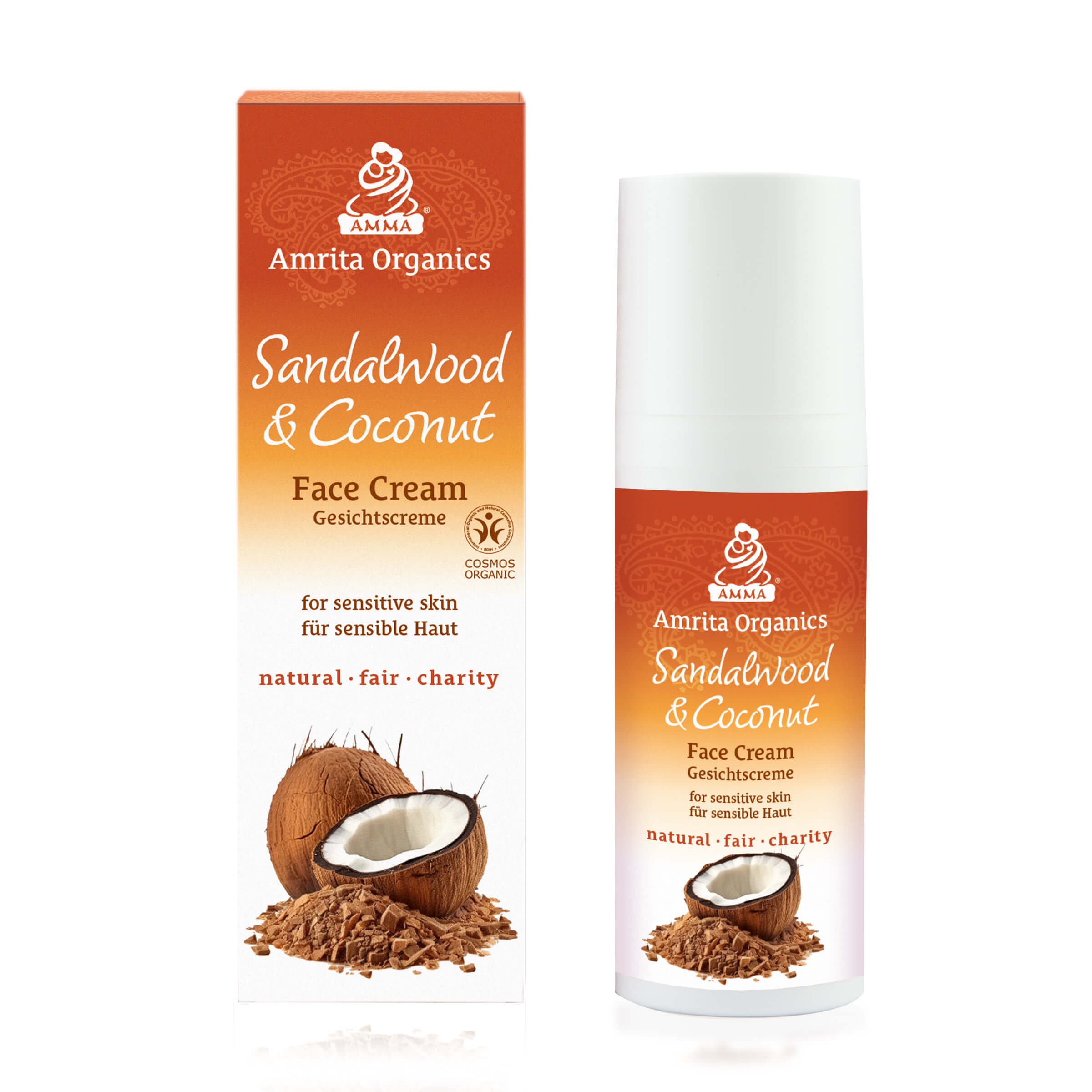 Sandalwood and Coconut Face Cream 