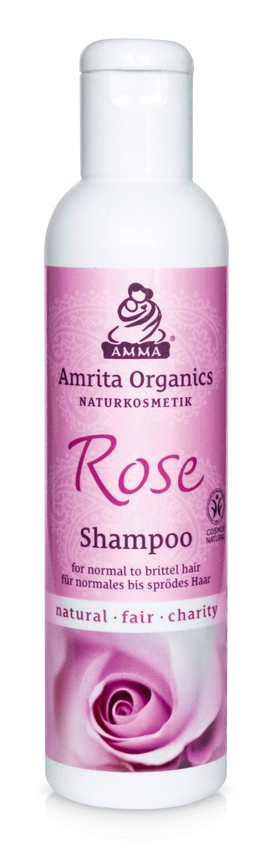 Shampoo Rose, organic