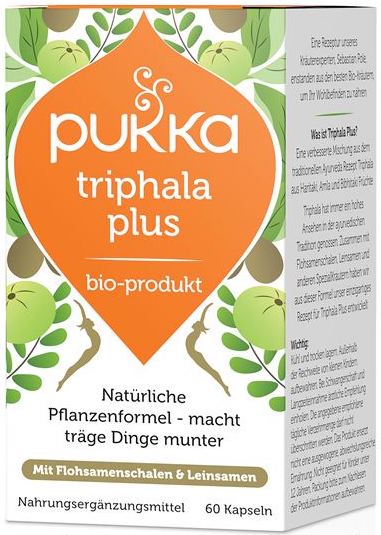 Triphala Plus, organic