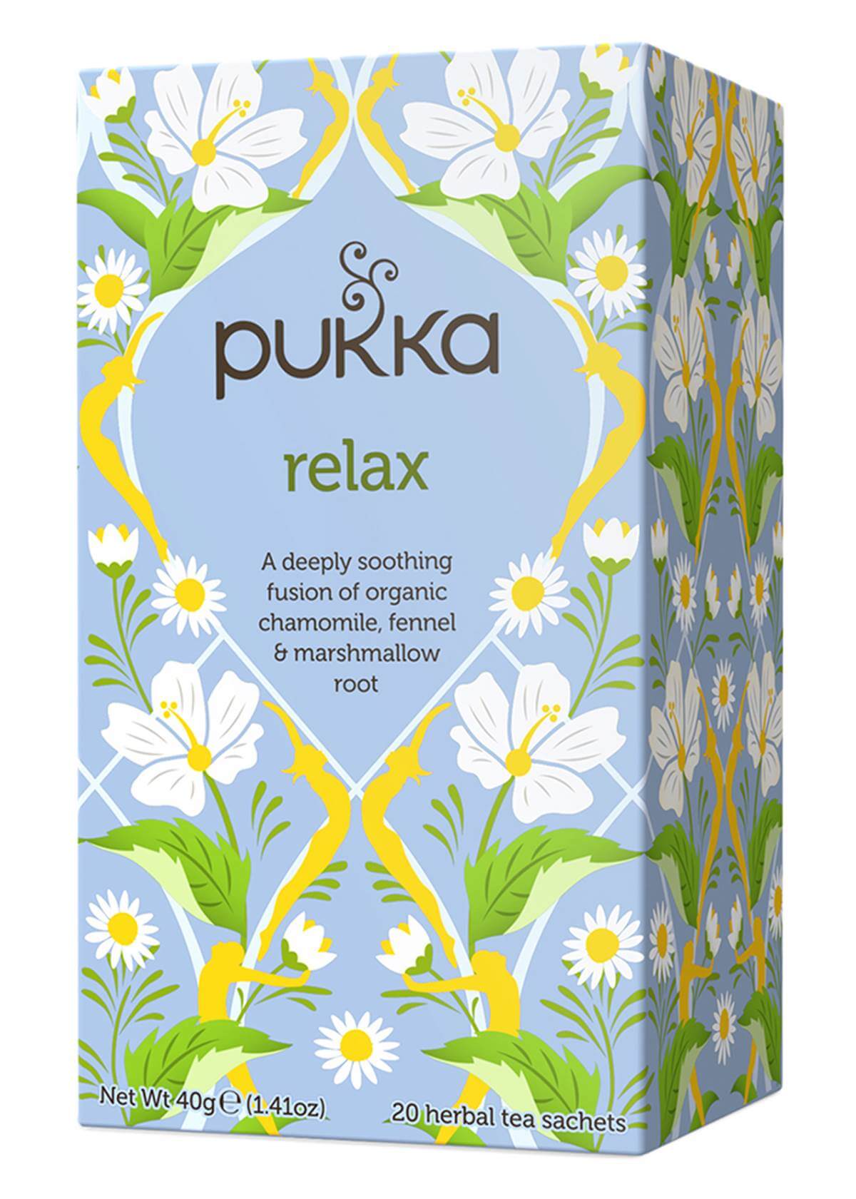 Relax, organic tea