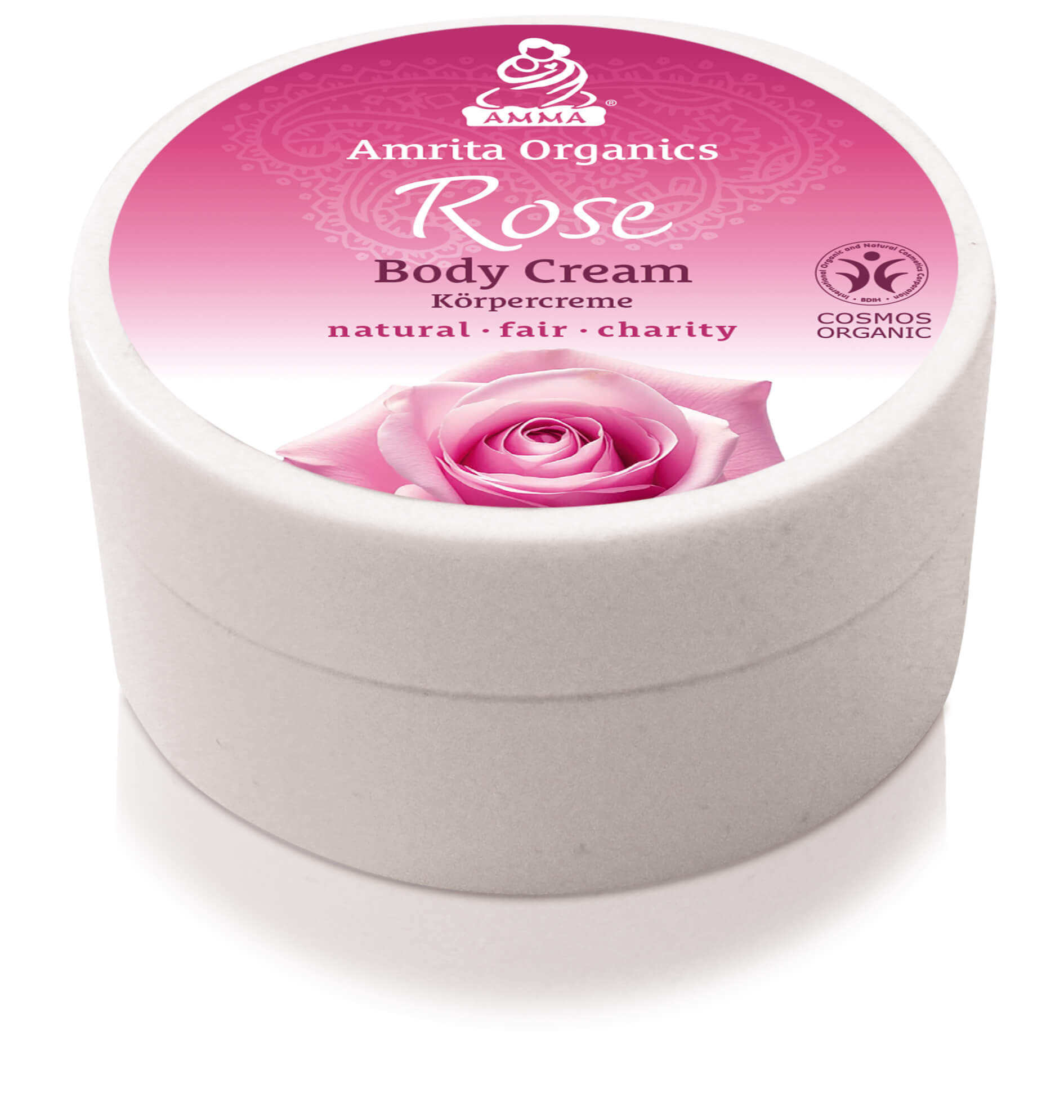 Body Cream Rose