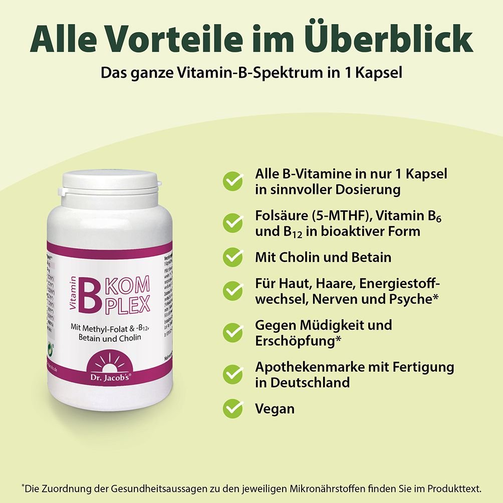 Vitamin B complex