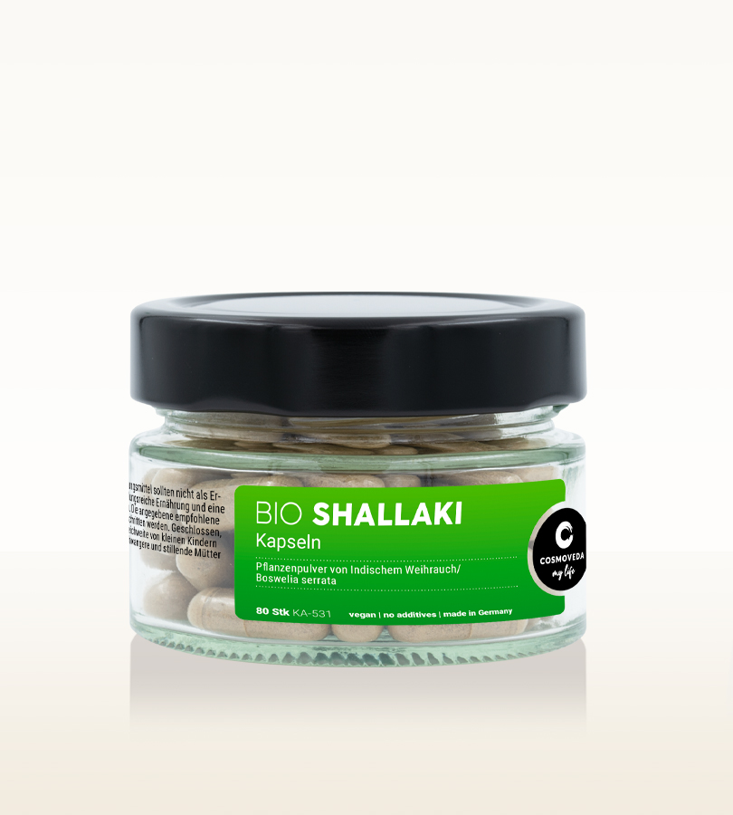 Shallaki Capsules, Cosmoveda, organic