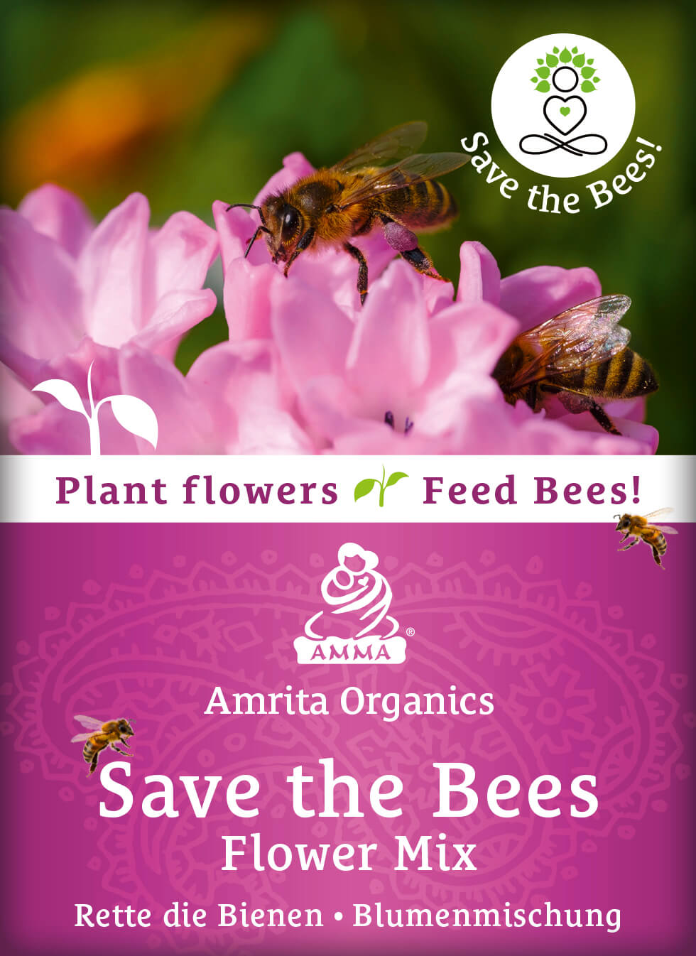 Save the bees - flower mixture, organic