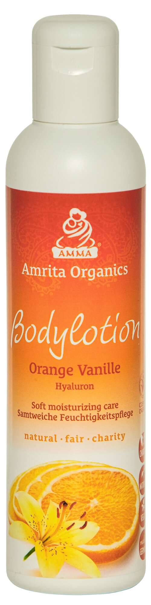  Bodylotion Orange-Vanille with hyaluron