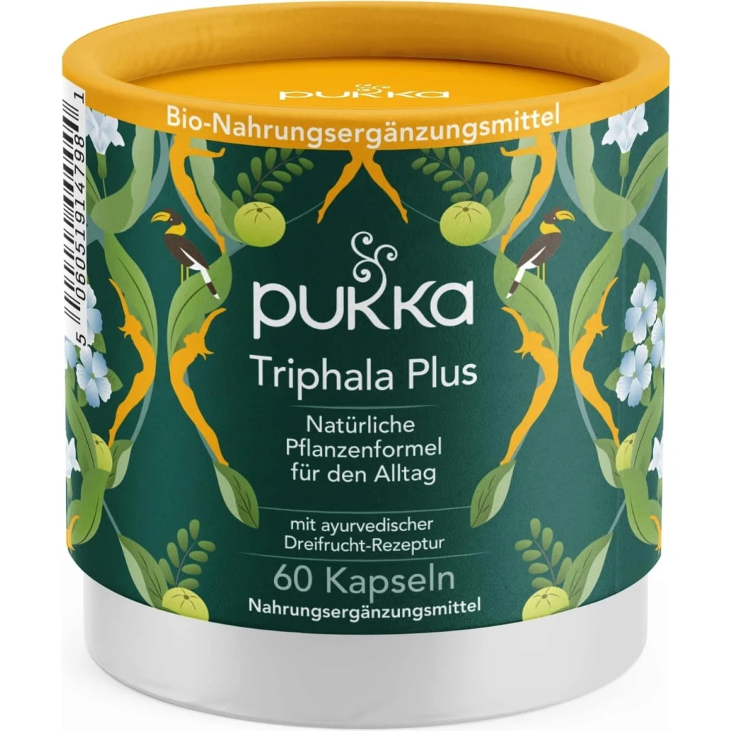 Triphala Plus, organic - NEW