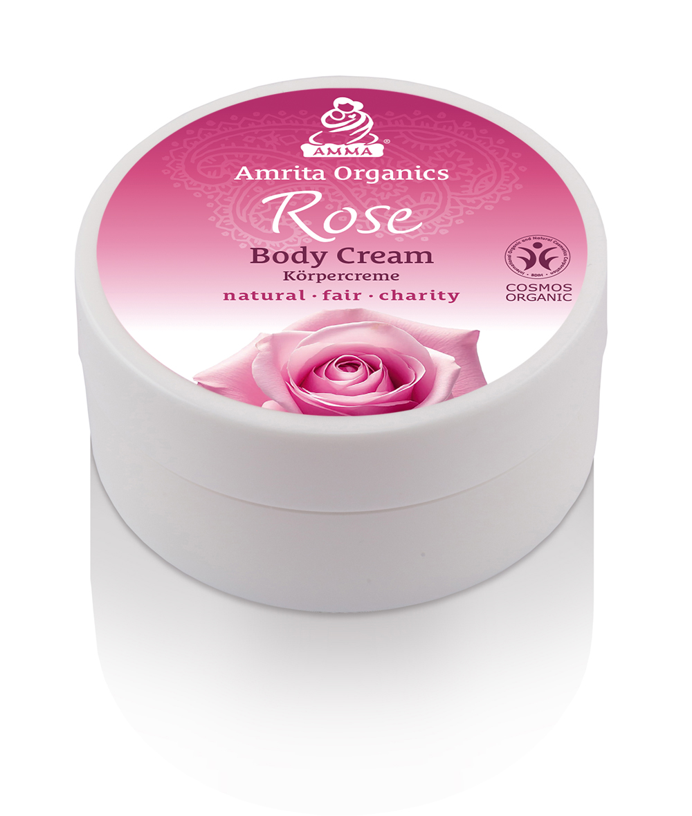Body Cream Rose