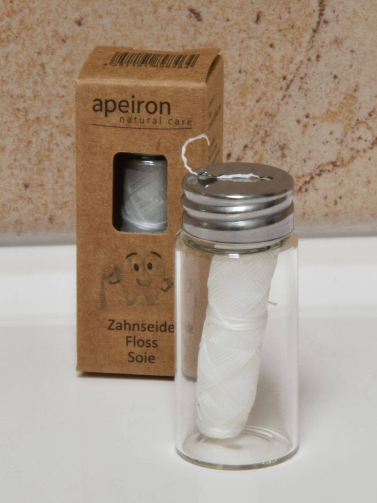 Dental floss, natural, Apeiron