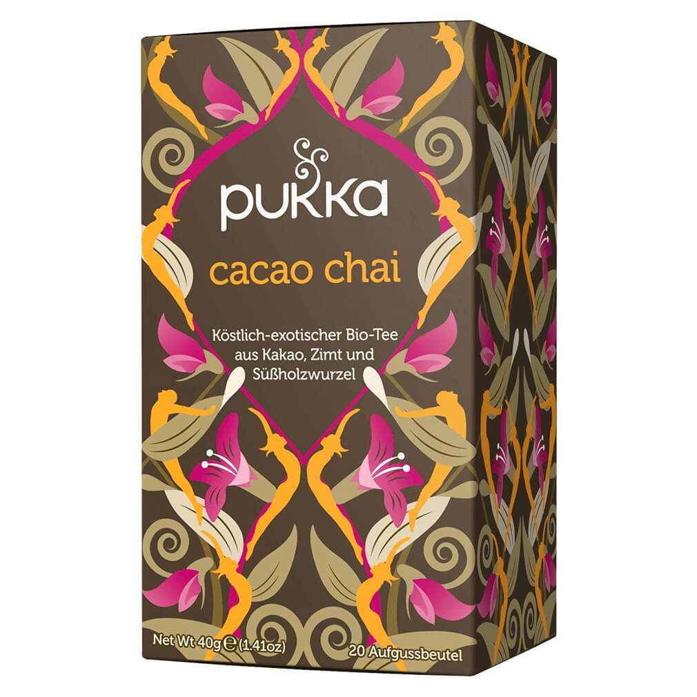 Cacao Chai, organic tea
