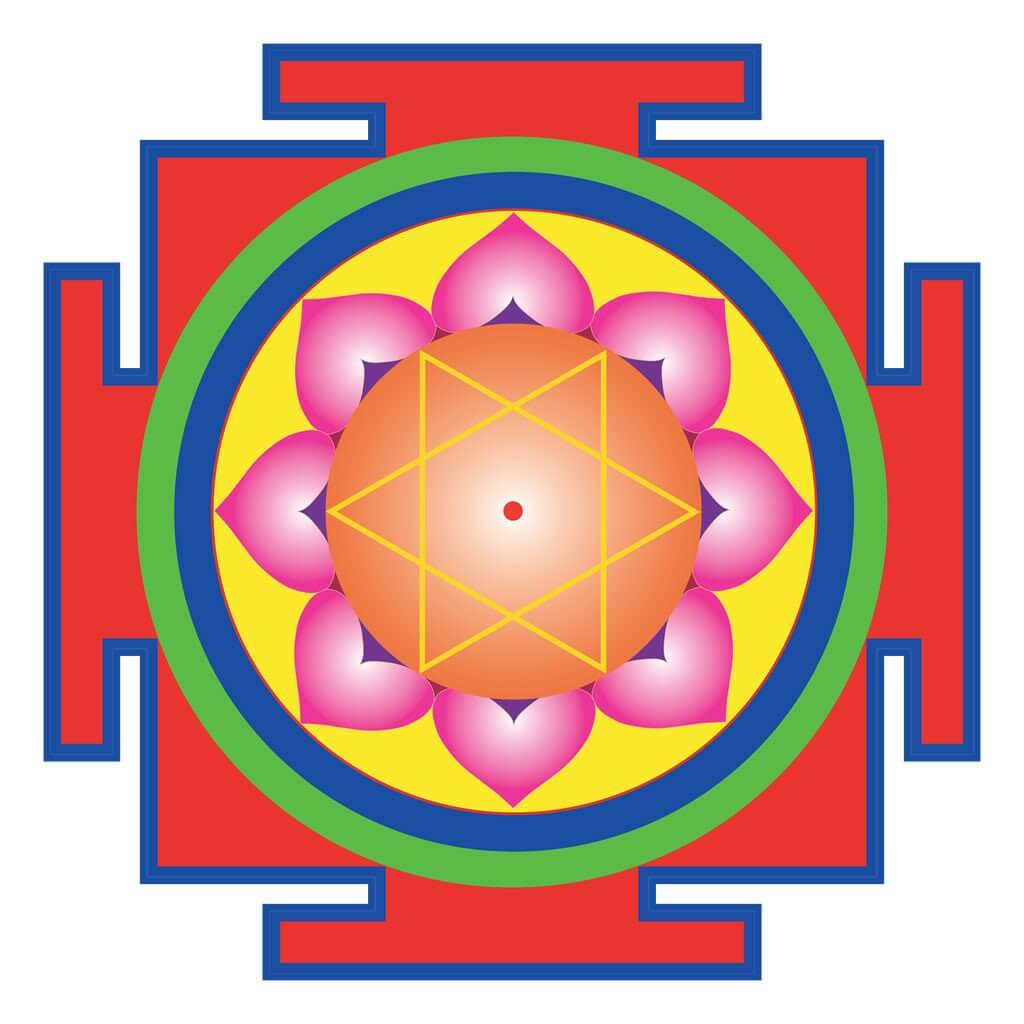 Hanuman Yantra | 7,5 x 7,5 cm Hanuman Yantra | 7,5 x 7,5 cm