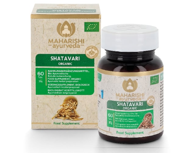 Shatavari, Maharishi Ayurveda, organic