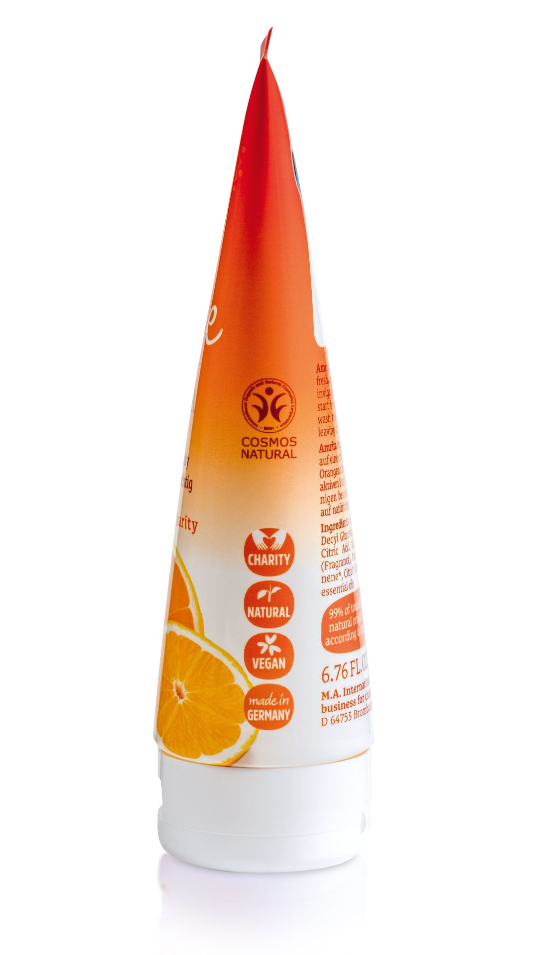 Shower Gel Orange