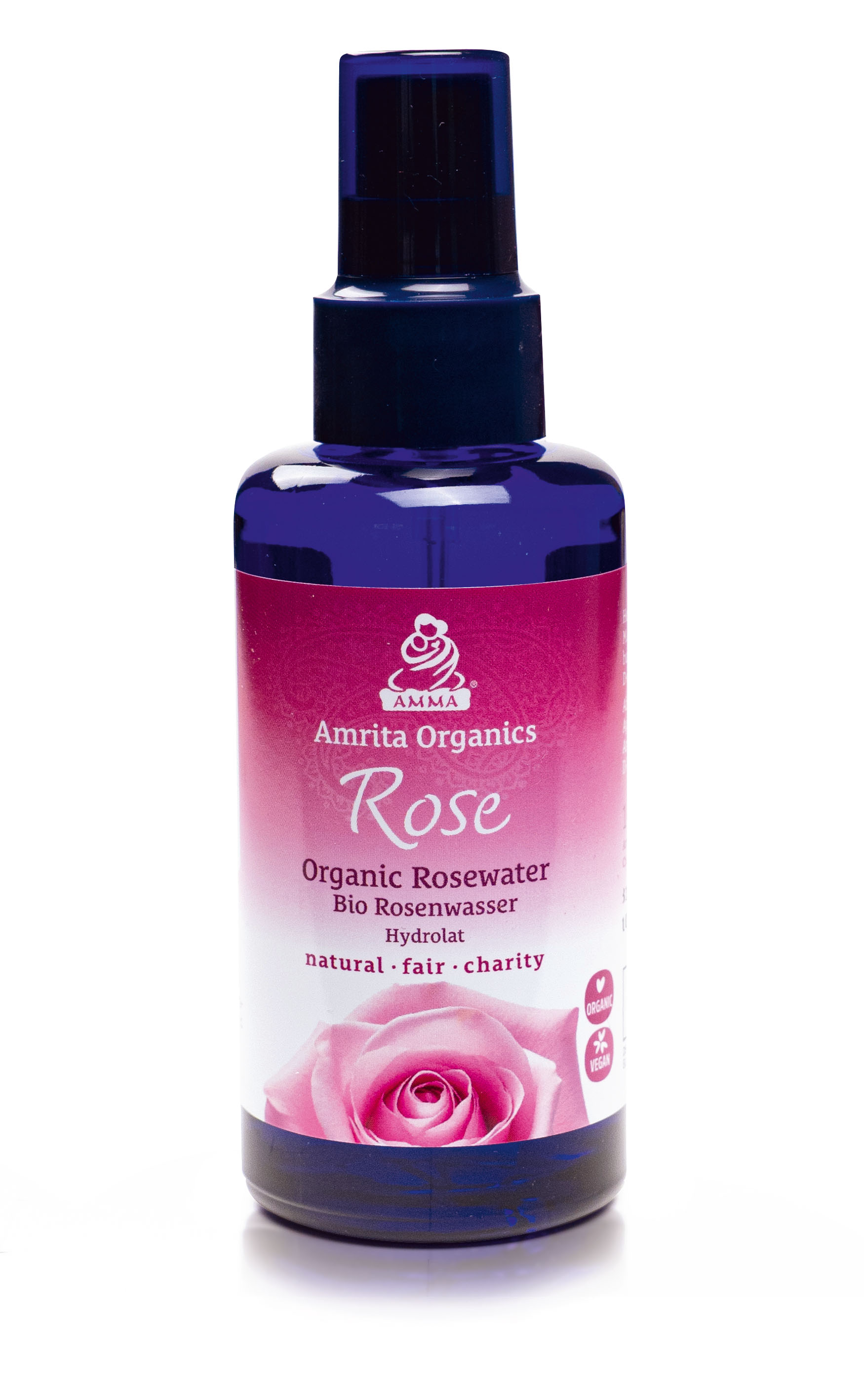Organic Rosewater Hydrolat