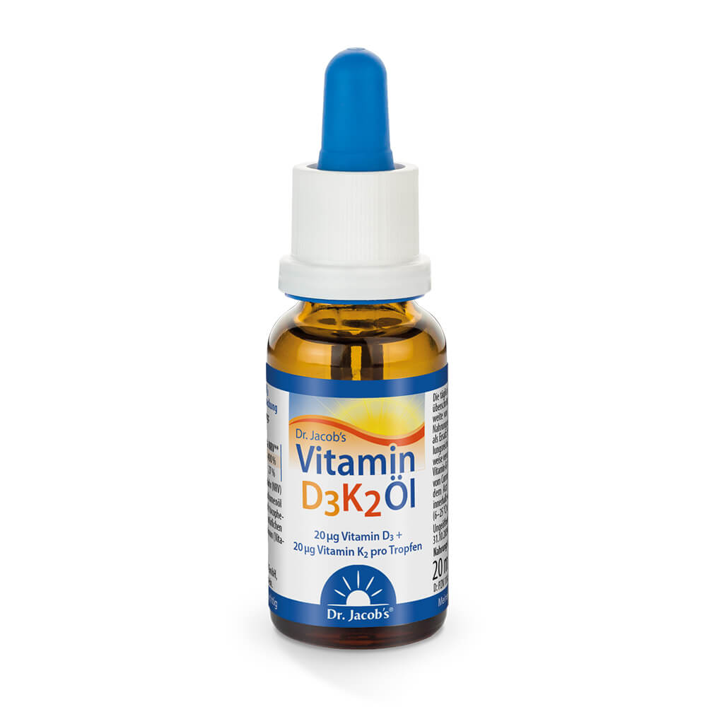 Dr. Jacob's Vitamin D3K2 oil