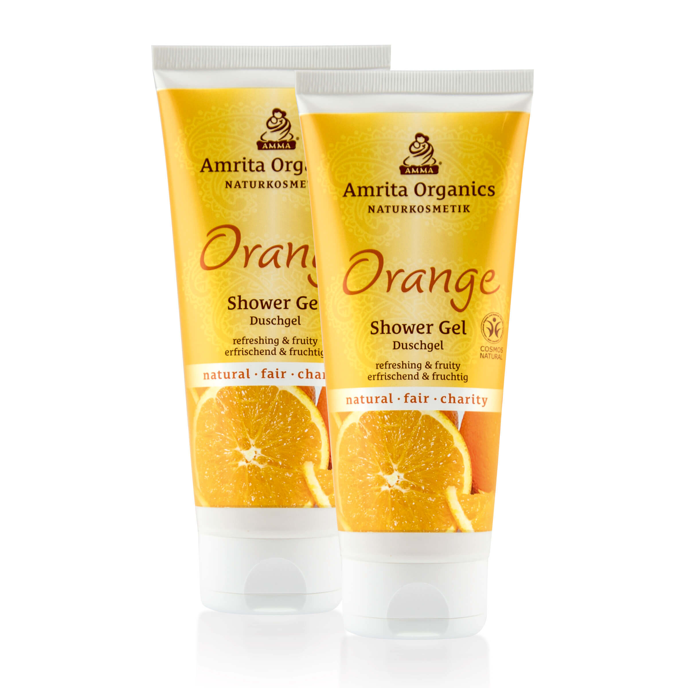 Shower Gel Orange