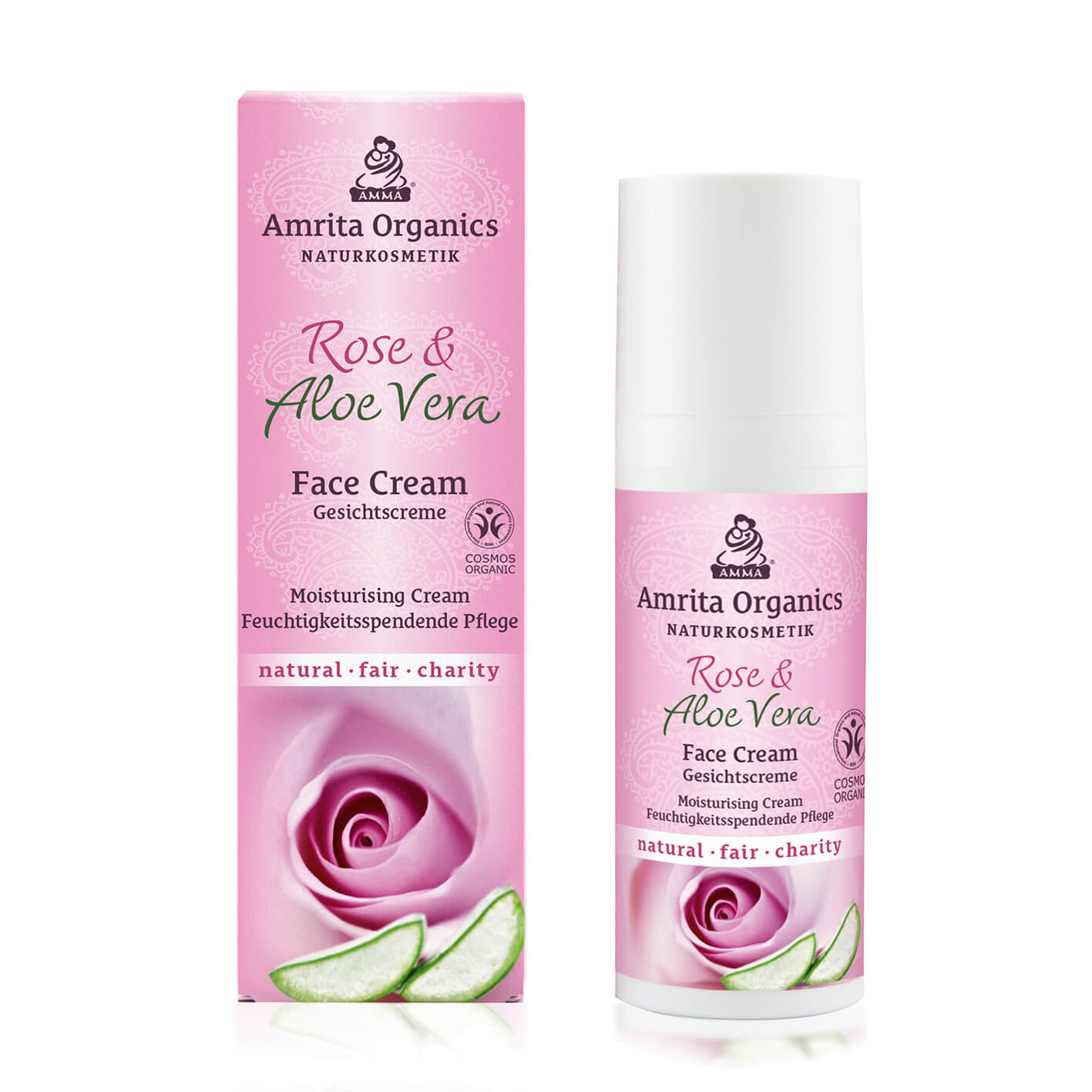 Rose & Aloe Vera Face Cream